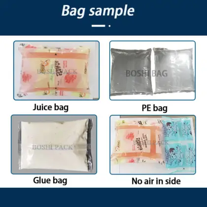Juices Sauce Sugarcane Sesame Tomato Paste Packing Machine