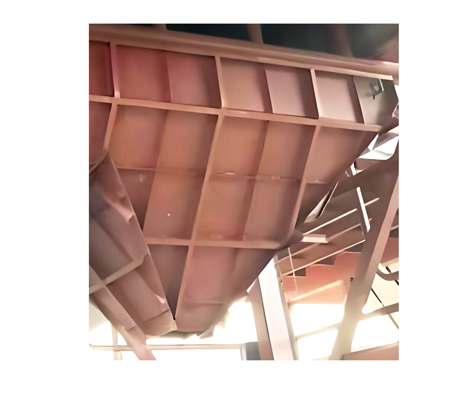 Gas turbine system Dust Evacuation