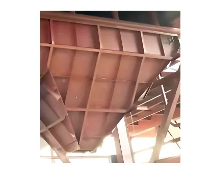 Gas turbine Dust Evacuation