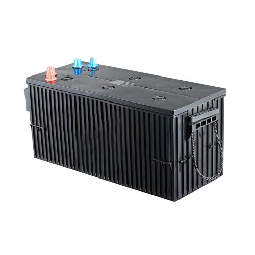 Batterie d&#39;acide de stockage d&#39;énergie renouvelable 12V 330AH 330AH