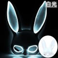 Máscara de alambre Light Up Bunny EL