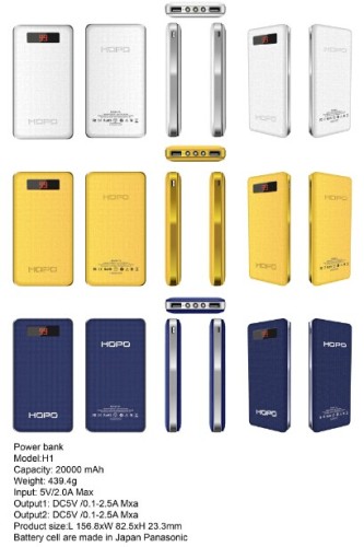 Hot Selling and Large Capacity for iPhone Power Bank/for iPhone Power Bank