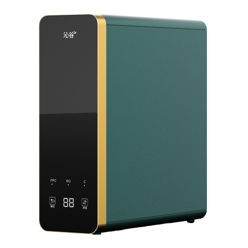 Purificador de agua RO de agua estancada cero modelo verde