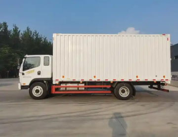 Transport vehicle powder coating