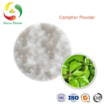 Natural /Synthetic Camphor Powder plant extract