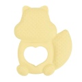 Squireel Silicone Baby Teether Squirrel Design Toy Pacifier Clip Silicone Teether Manufactory