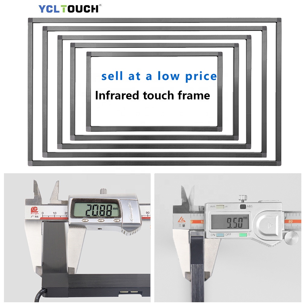 75 inch infrared touch frame overlay