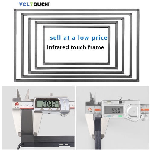 98 inch infrared touch frame overlay