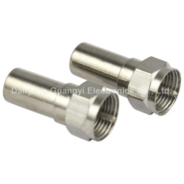 CATV Copper 75ohm F Male Terminal