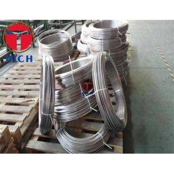 Seamless Heat Exchanger 304 Stainless Steel Coil Tube