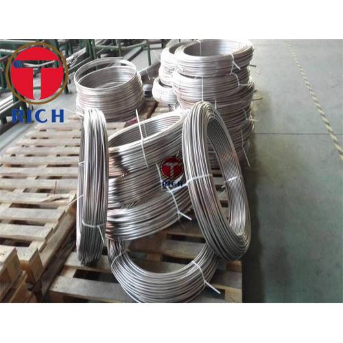 Seamless Heat Exchanger 304 Stainless Steel Coil Tube