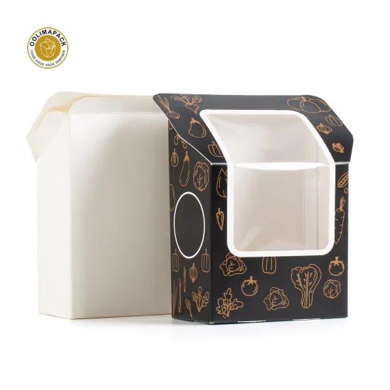 Custom Printed Logo Kraft Paper Triangle Sandwich Packaging Boxes: The Perfect Solution for Stylish and Sustainable Sandwich Presentation