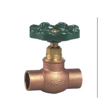 Bronze globe valve/stop valve with butterfly handle