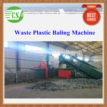 WX-200T Automatic Scrap Plastic Waste Boxes Baling Machine