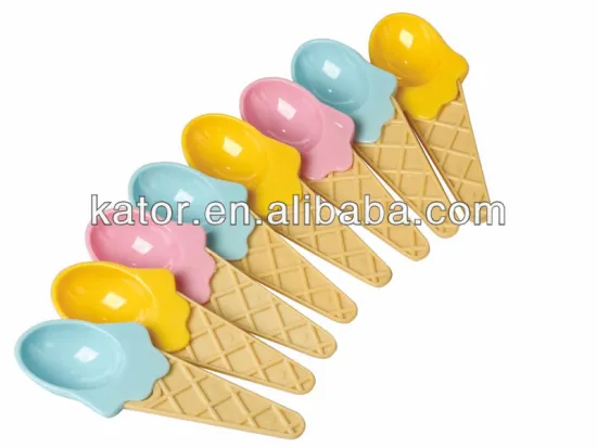 Plastic Ice Cream Spoon