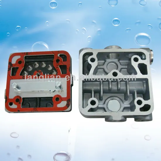 KAMAZ Compressor Cylinder Head 18-3509039