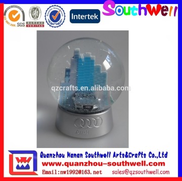 polyresin snow globe