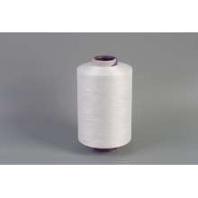 air covered yarn 150d/48f+40d raw white