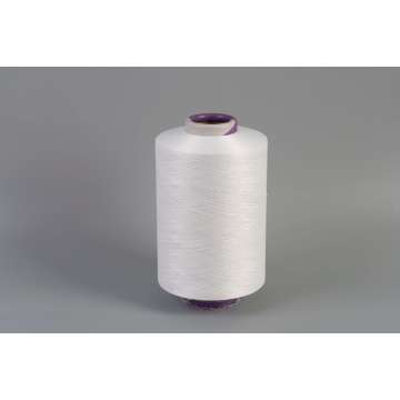 air covered yarn 150d/48f+40d raw white