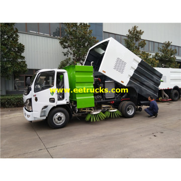 5m3 Vacuum Airport Runway Sweeper Vehicles