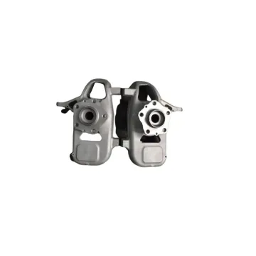 Swing Bearing Steering Knuckle for Ferrari 458: McPherson Independent Suspension Solution