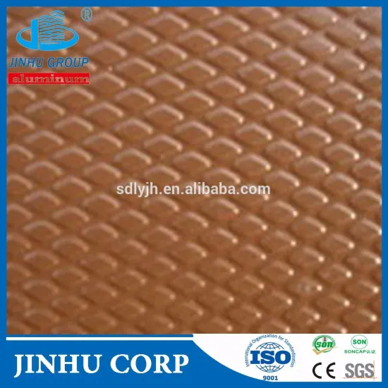 high quality stucco roofing aluminum embossed sheet sheets price in nigeria