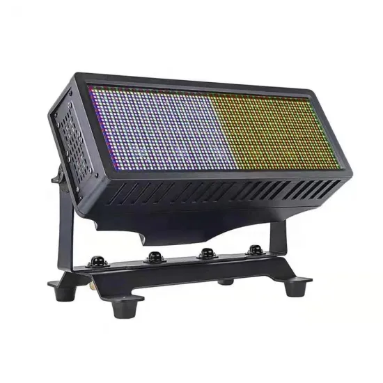IP65 Waterproof 1728 x 1W RGBW Pixel LED Strobe Light Bar
