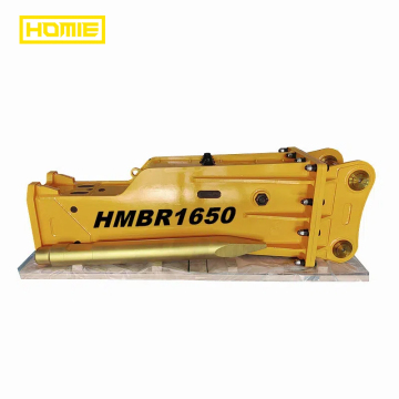 HOMIE Excavator Attachment: Box Type Silent Hydraulic Hammer Breaker for Sale