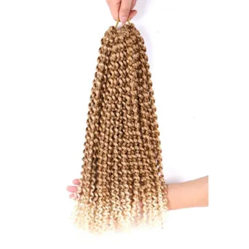 MYZYR Hair Synthetic Heat Resistant Fiber #1B #T27 #T30 #TBug 16" 80g 22 Strands Passion Twist Braiding Hair Faux Locs Crochet
