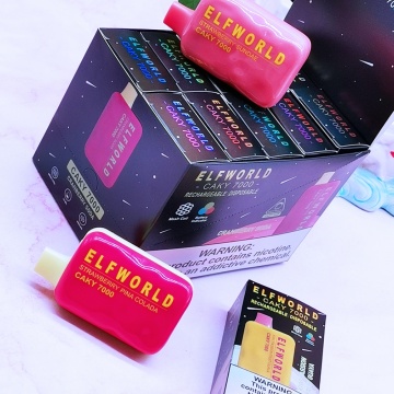 ELFWORLD CAKY7000PUFFS WEGWERPENDE VAPE