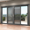 Aluminium Custom Size Sliding Door