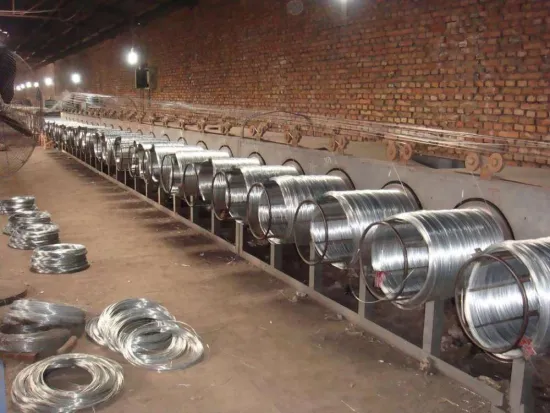 good anti-rust ability GI binding wire and steel wire rod electro galvanized wire