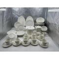 Ceramic tableware for enjoying meals