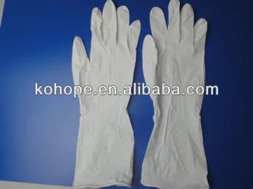 Latex Gloves Powder Free