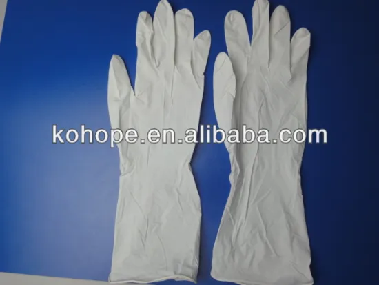 Latex Gloves Powder Free