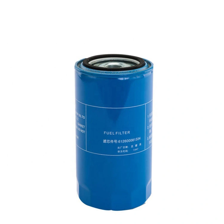 612600081334 Weichai Fuel Filter Shantui China Manufacturers