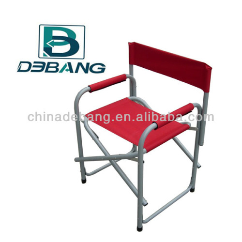Folding Metal Director Chair W/O Side Table