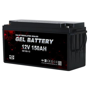 JYC 12V 150Ah Solar AGM Gel VRLA Lead Acid Battery