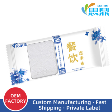Eco Friendly Disposable Wet Towels for Daily Use