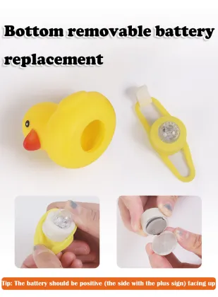 Turbo Duck Electric Bike with Helmet and Bell