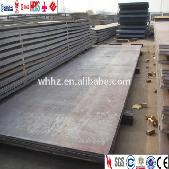 A709Gr50 bridge steel plate