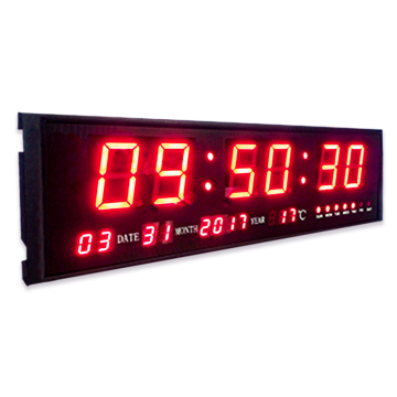Customization Chinese Factories Offer New High-Quality LED Digital Clocks with Intelligent Chips for Precision