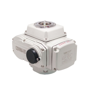 High-Quality COVNA 12V/24V White Motorized Electric Damper Actuator: Precision Control for Valves