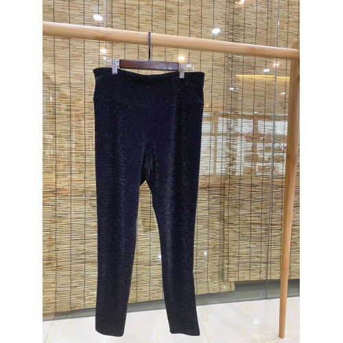 New Design Lurex Stretched Pants