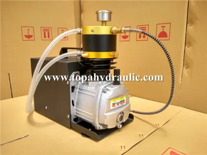 Outstanding high pressure portable 200bar air compressor