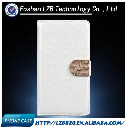 LZB wholesale leather mobile phone case for LG L65