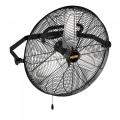 9100 CFM 24 inch Commercial Industrial High Velocity Wall Mount Fan for Warehouse, Greenhouse, Workshop, Residential, Shop