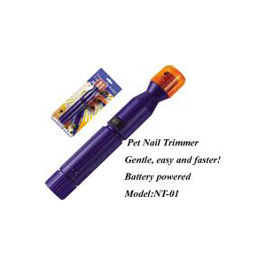 Pet  Nail NT-01 Grinder for Cats and dogs