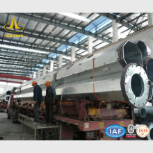 Ft Q460 सामग्री गर्म डिप जस्ती स्टील पोल