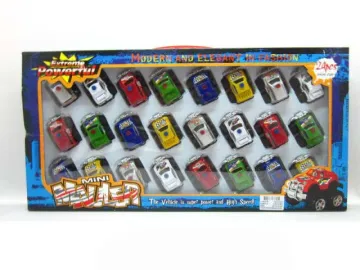 PULL BACK POLICE WAGON